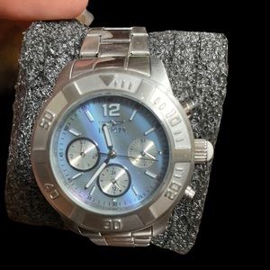 Womens Angel Stainless Steel Bracelet